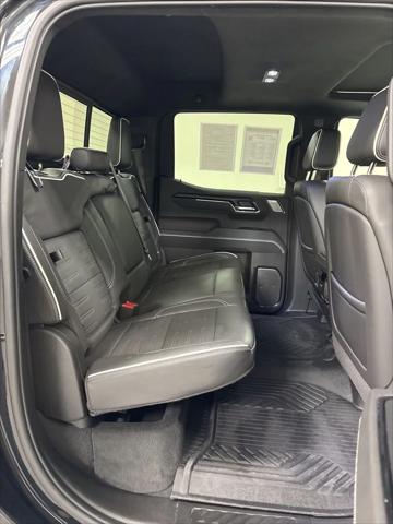 2024 GMC Sierra 1500 4WD Crew Cab Short Box AT4X
