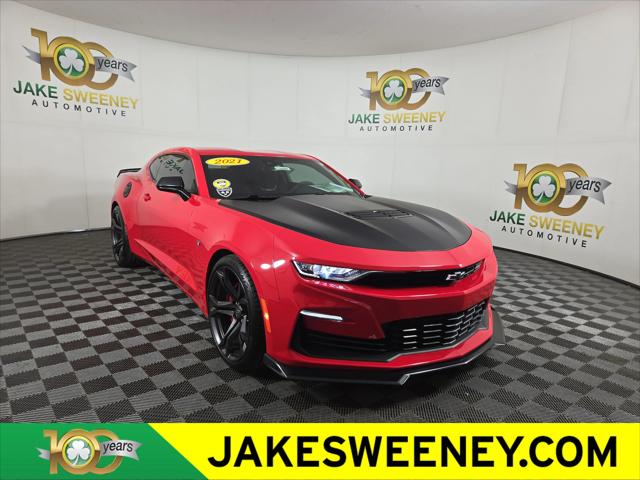 2021 Chevrolet Camaro RWD Coupe 2SS 2021 Chevrolet Camaro RWD Coupe 2SS