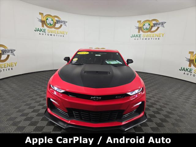 2021 Chevrolet Camaro RWD Coupe 2SS 2021 Chevrolet Camaro RWD Coupe 2SS
