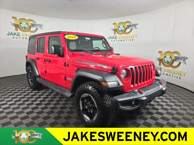 2018 Jeep Wrangler Unlimited Sport S 4x4