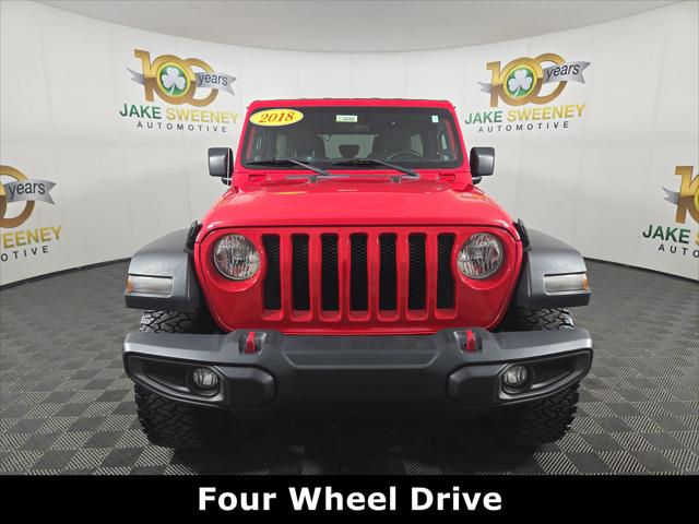 2018 Jeep Wrangler Unlimited Sport S 4x4