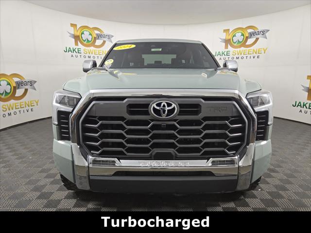 2024 Toyota Tundra Hybrid 1794 Edition 4WD 2024 Toyota Tundra Hybrid 1794 Edition 4WD