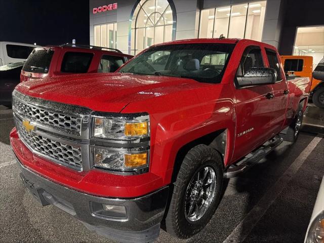 2014 Chevrolet Silverado 1500 1LT