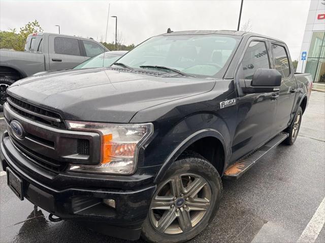 2018 Ford F-150 XLT 2018 Ford F-150 XLT
