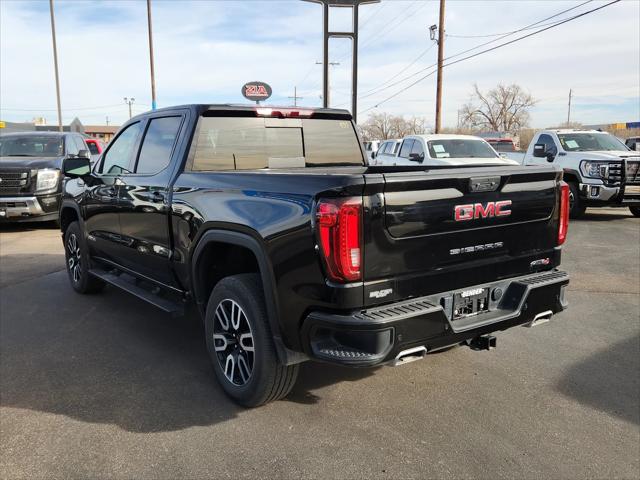 2023 GMC Sierra 1500 4WD Crew Cab Short Box AT4