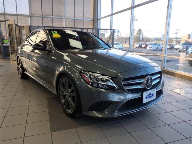 2019 Mercedes-Benz C 300 4MATIC