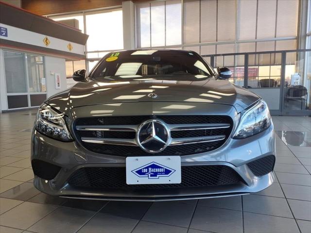 2019 Mercedes-Benz C 300 4MATIC