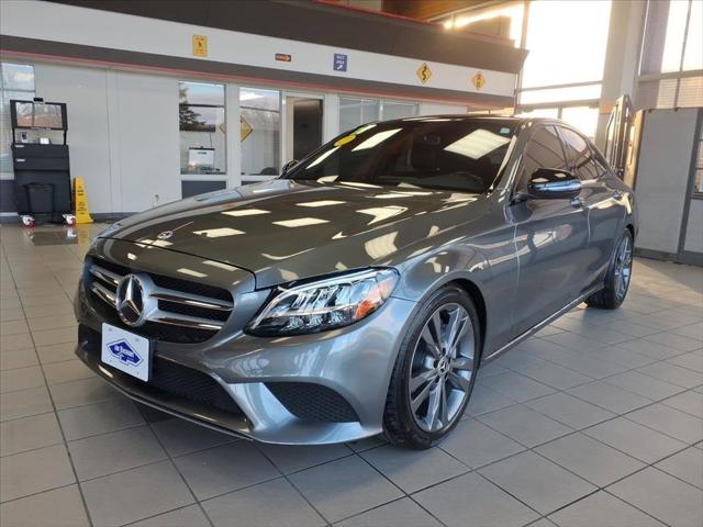 2019 Mercedes-Benz C 300 4MATIC