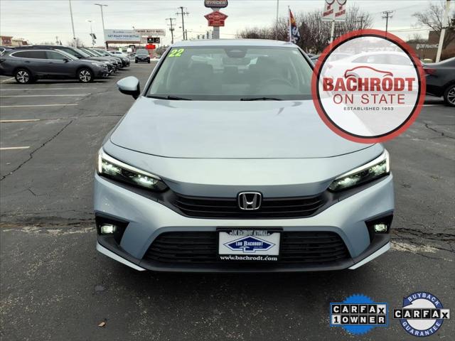 2022 Honda Civic Sedan Touring