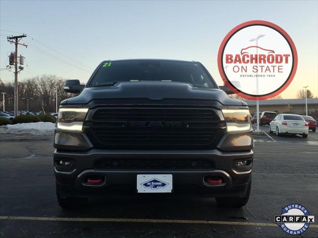 2021 RAM 1500 Laramie Crew Cab 4x4 57 Box
