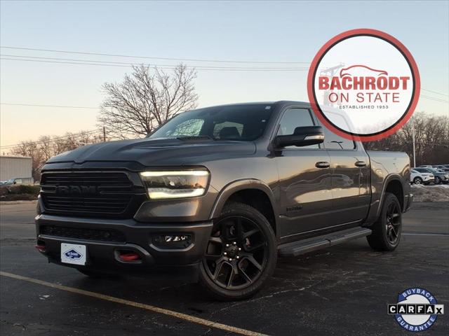 2021 RAM 1500 Laramie Crew Cab 4x4 57 Box