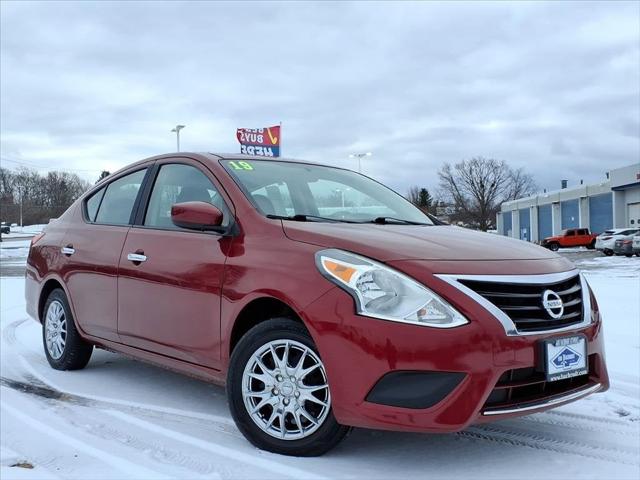 2019 Nissan Versa 1.6 SV