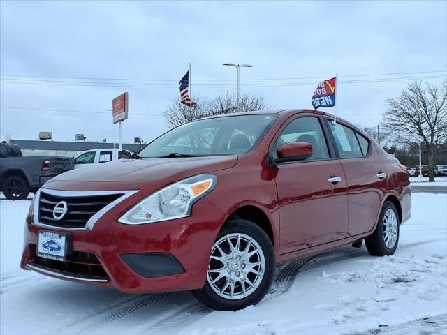 2019 Nissan Versa 1.6 SV