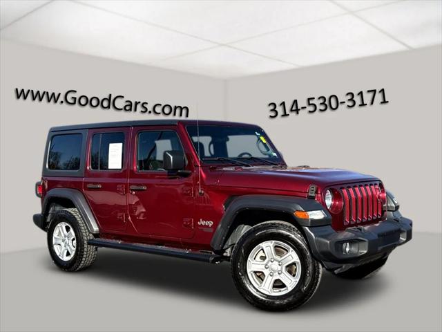 2021 Jeep Wrangler Unlimited Sport S 4x4 2021 Jeep Wrangler Unlimited Sport S 4x4