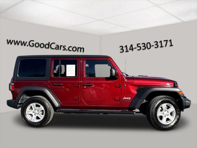 2021 Jeep Wrangler Unlimited Sport S 4x4 2021 Jeep Wrangler Unlimited Sport S 4x4