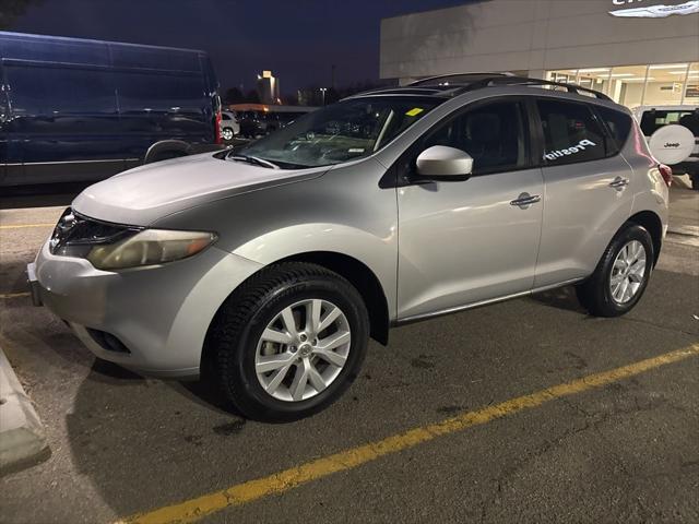 2012 Nissan Murano SV 2012 Nissan Murano SV