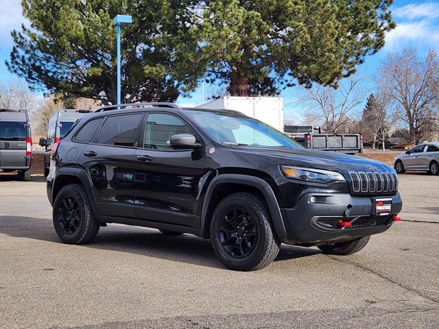 2019 Jeep Cherokee Trailhawk Elite 4x4