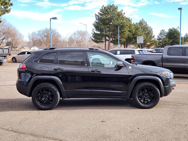 2019 Jeep Cherokee Trailhawk Elite 4x4