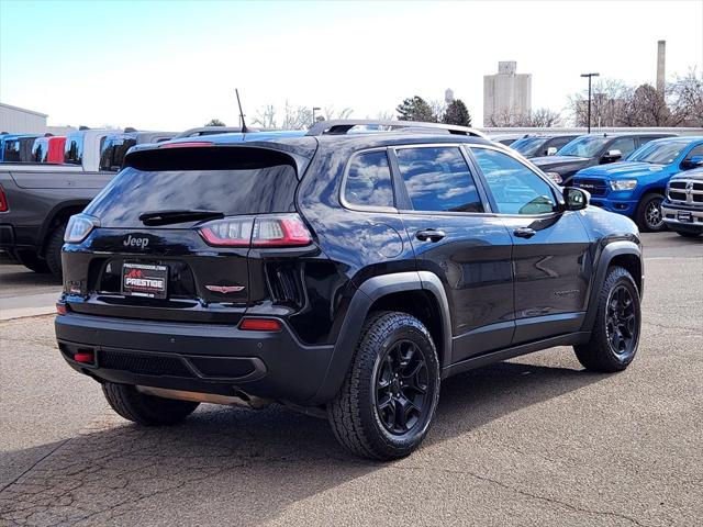 2019 Jeep Cherokee Trailhawk Elite 4x4