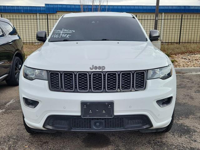 2021 Jeep Grand Cherokee 80th Anniversary 4X4