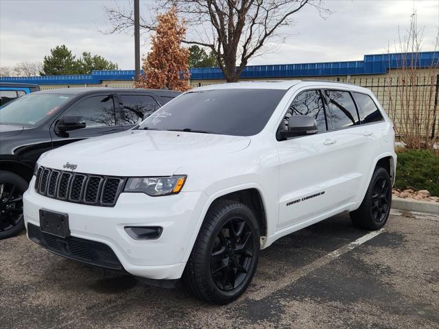 2021 Jeep Grand Cherokee 80th Anniversary 4X4