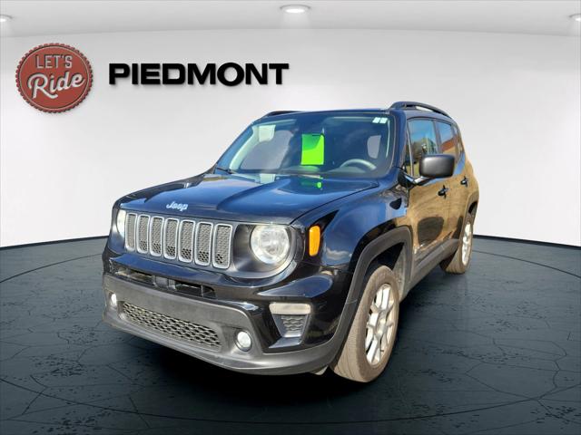 2022 Jeep Renegade Latitude 4x4
