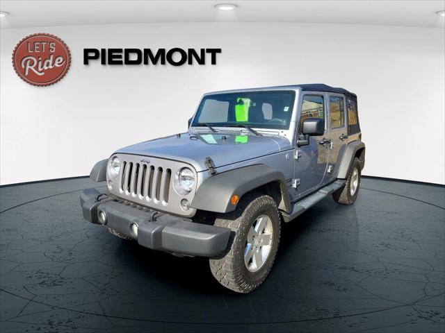 2014 Jeep Wrangler Unlimited Sport 2014 Jeep Wrangler Unlimited Sport