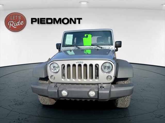 2014 Jeep Wrangler Unlimited Sport 2014 Jeep Wrangler Unlimited Sport