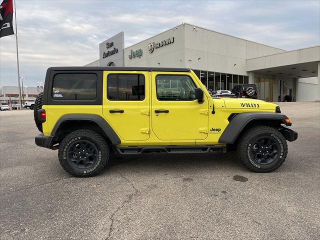 2023 Jeep Wrangler 4xe 4x4 2023 Jeep Wrangler 4xe 4x4