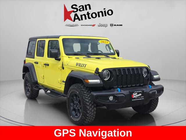 2023 Jeep Wrangler 4xe 4x4 2023 Jeep Wrangler 4xe 4x4