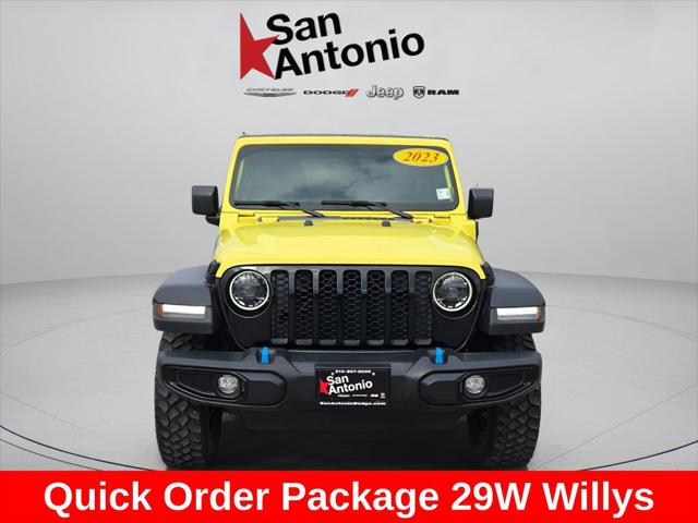 2023 Jeep Wrangler 4xe 4x4 2023 Jeep Wrangler 4xe 4x4