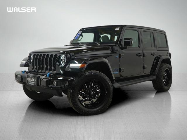 2022 Jeep Wrangler 4xe Unlimited High Altitude 4x4 2022 Jeep Wrangler 4xe Unlimited High Altitude 4x4