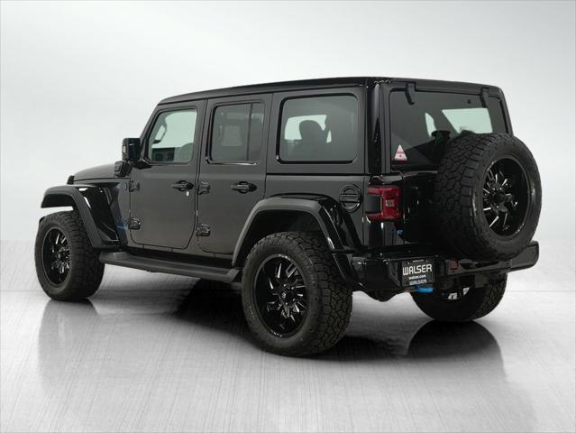 2022 Jeep Wrangler 4xe Unlimited High Altitude 4x4 2022 Jeep Wrangler 4xe Unlimited High Altitude 4x4