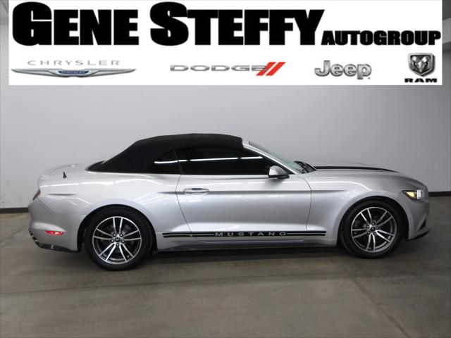 2016 Ford Mustang EcoBoost Premium 2016 Ford Mustang EcoBoost Premium