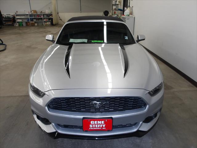 2016 Ford Mustang EcoBoost Premium 2016 Ford Mustang EcoBoost Premium