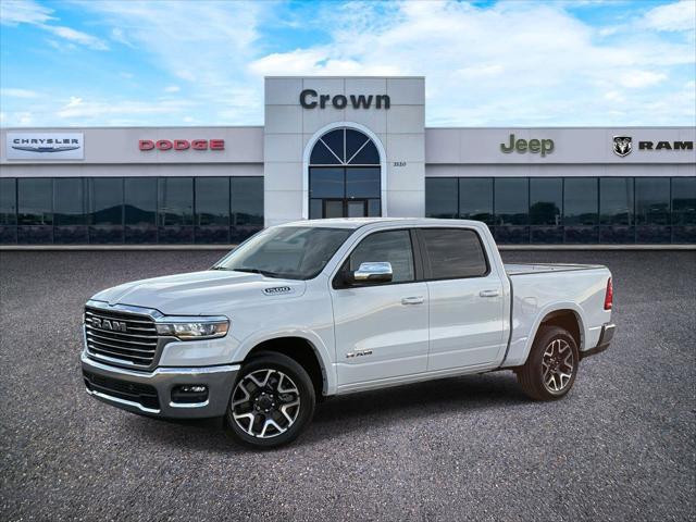 2026 RAM 1500 Laramie Crew Cab 4x4 57 Box 2026 RAM 1500 Laramie Crew Cab 4x4 57 Box