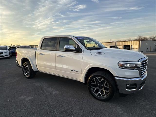 2026 RAM 1500 Laramie Crew Cab 4x4 57 Box 2026 RAM 1500 Laramie Crew Cab 4x4 57 Box