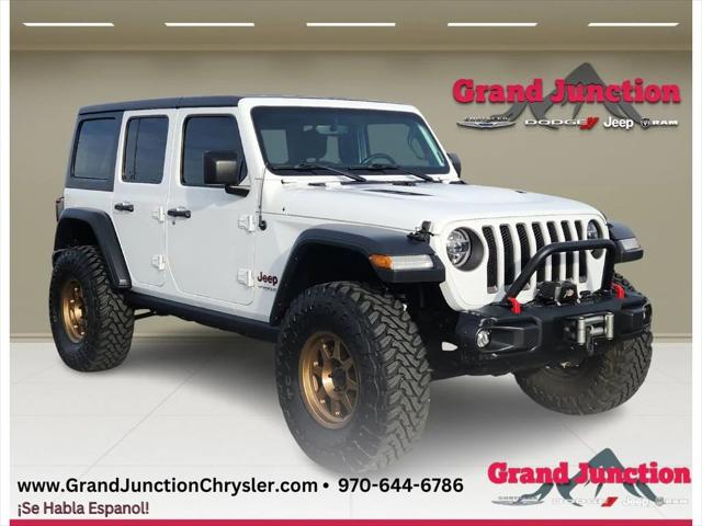 2019 Jeep Wrangler Unlimited Rubicon 4x4