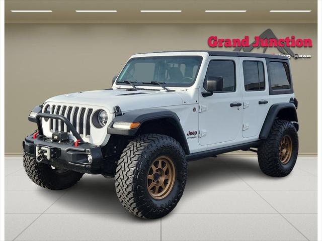 2019 Jeep Wrangler Unlimited Rubicon 4x4
