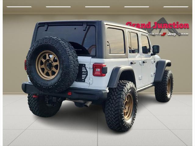2019 Jeep Wrangler Unlimited Rubicon 4x4