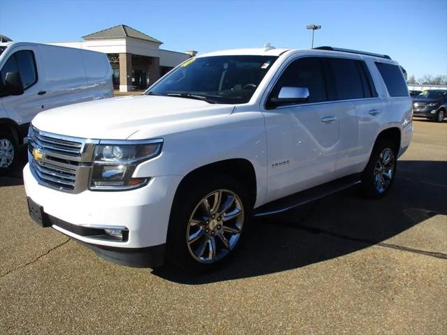 2016 Chevrolet Tahoe LTZ 2016 Chevrolet Tahoe LTZ