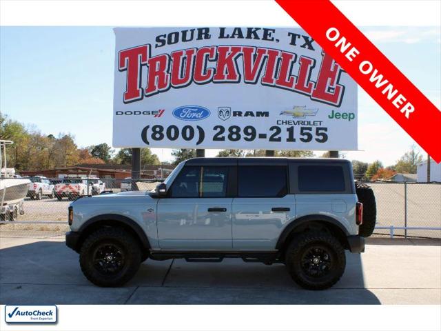 2023 Ford Bronco Wildtrak