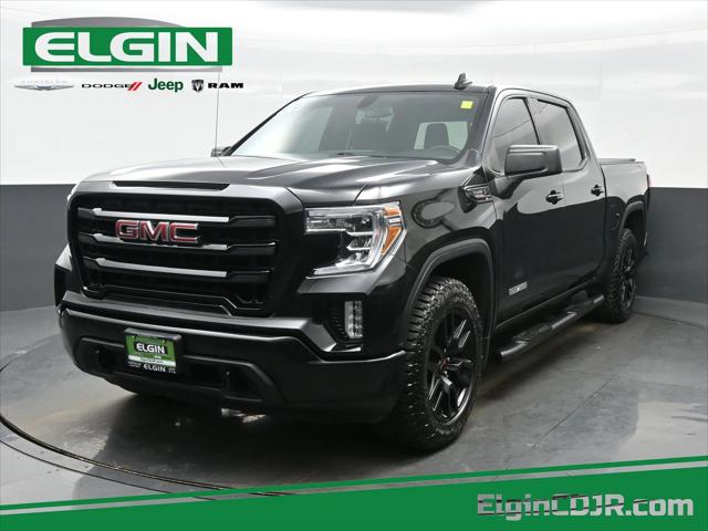 2020 GMC Sierra 1500 4WD Crew Cab Short Box Elevation
