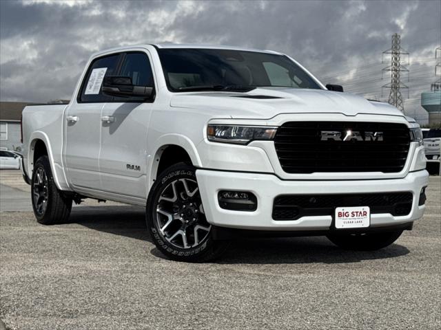2025 RAM 1500 Laramie Crew Cab 4x4 57 Box 2025 RAM 1500 Laramie Crew Cab 4x4 57 Box