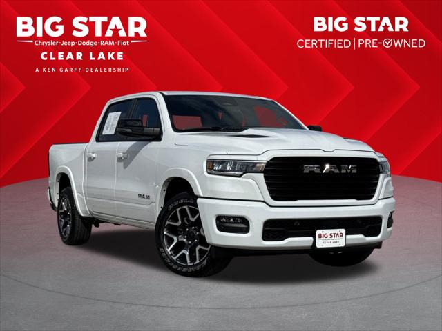 2025 RAM 1500 Laramie Crew Cab 4x4 57 Box 2025 RAM 1500 Laramie Crew Cab 4x4 57 Box