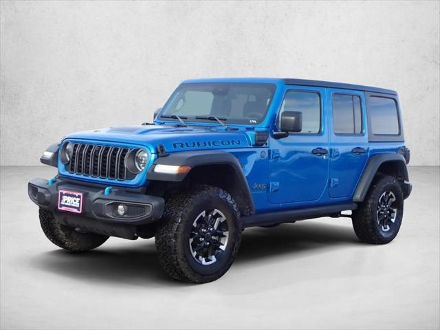 2024 Jeep Wrangler 4xe Rubicon 4xe