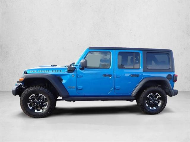 2024 Jeep Wrangler 4xe Rubicon 4xe