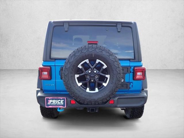 2024 Jeep Wrangler 4xe Rubicon 4xe