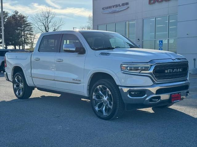 2019 RAM 1500 Limited Crew Cab 4x4 57 Box