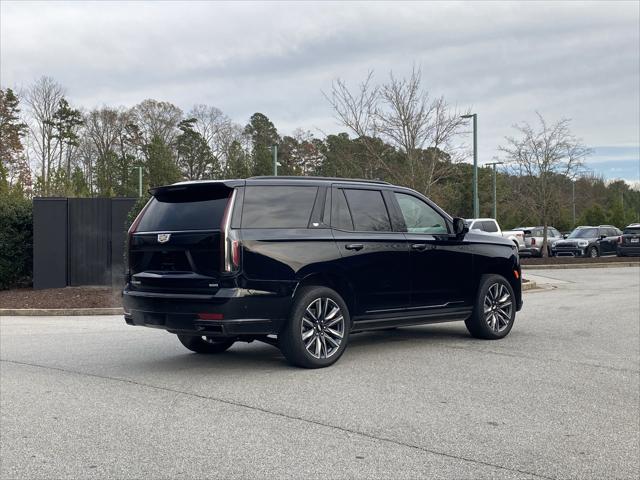 2024 Cadillac Escalade 4WD Sport Platinum 2024 Cadillac Escalade 4WD Sport Platinum